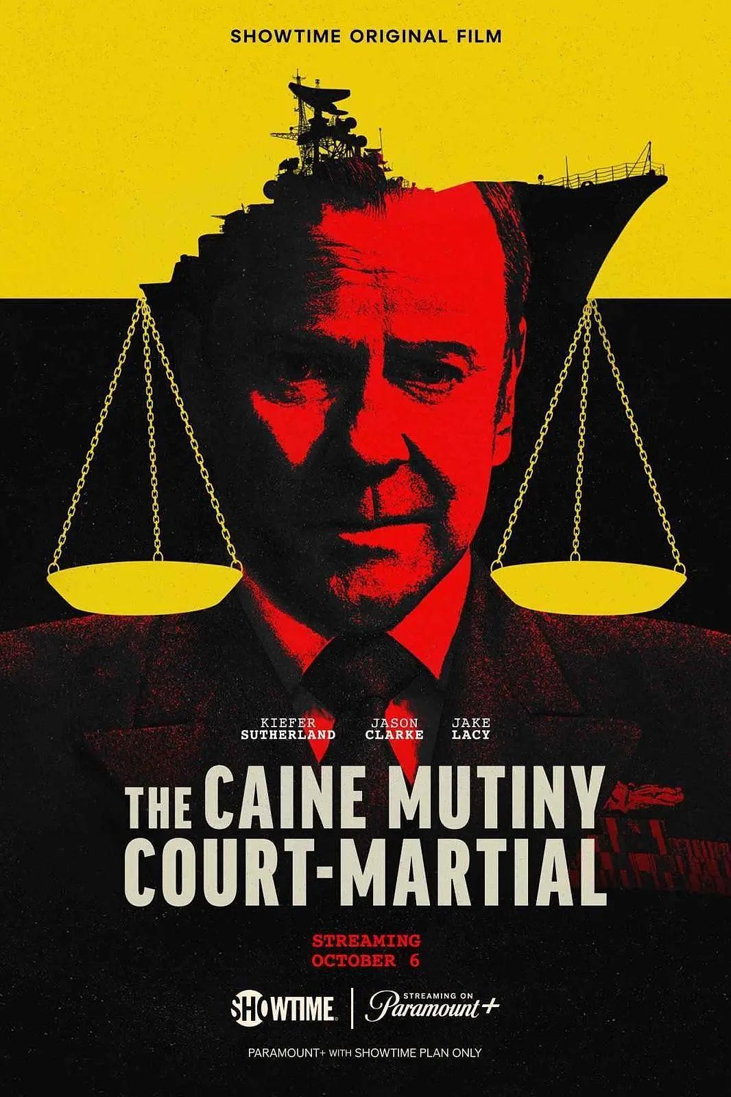 凯恩舰哗变的军事审判 The Caine Mutiny Court-Martial